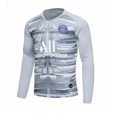 Tenue Paris Saint-Germain Gardien I 2019-2020 Maillot de Foot ML